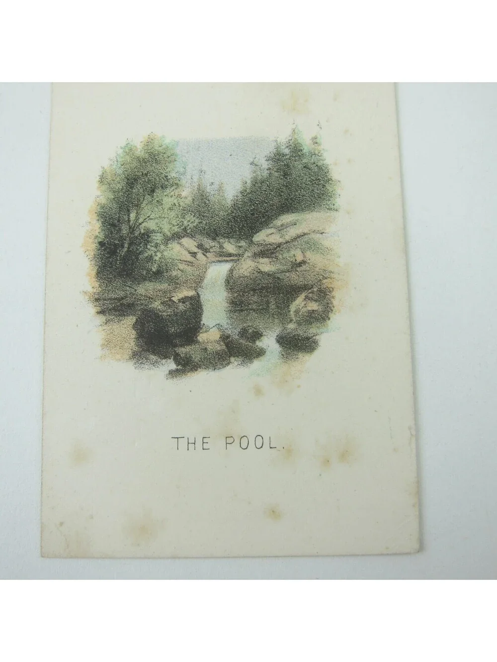 N/A color lithograph
